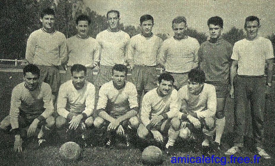1963-64 Equipe A 1963-64 Equipe A
