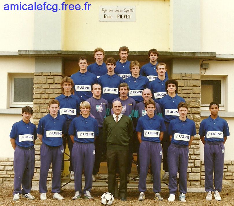 1990 Le Centre de Formation 1990 Le Centre de Formation