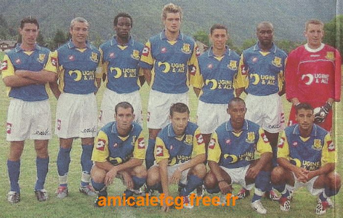 2004-05 Match de préparation