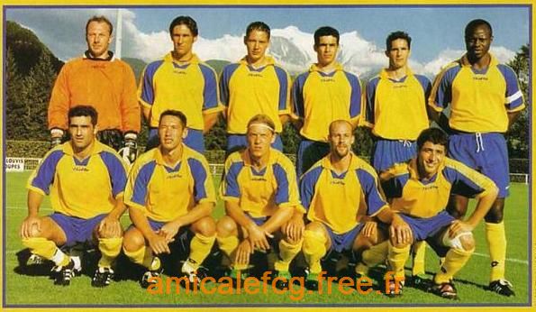 2000-01 Match de préparation 2000-01 Match de préparation