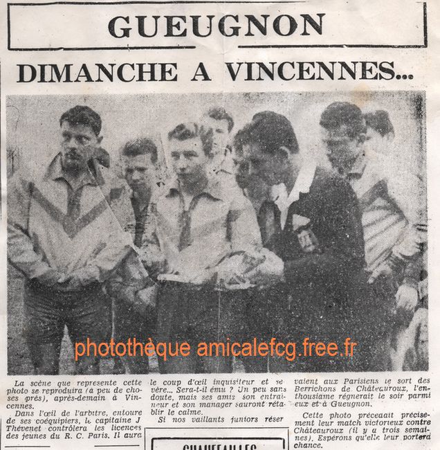 1959 Les Juniors  1959 Les Juniors