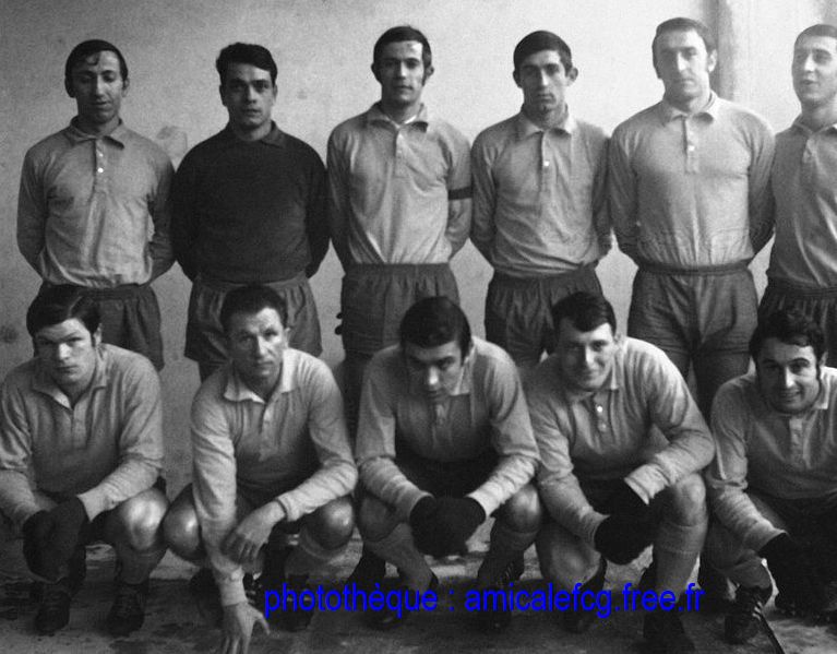 1967-68 Match CFA à FORBACH