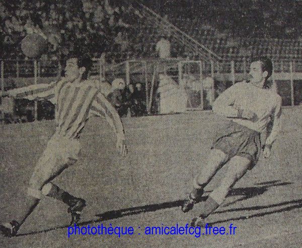 1962-63 Match CFA à MONACO