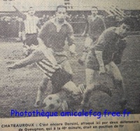 1965-66 Coupe de France - 16ème de finale contre TOULOUSE