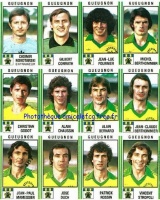 Vignettes Panini 1981