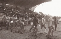 1982-83 Match D2 contre RED STAR