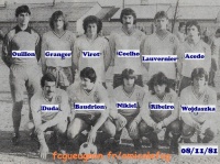 1981-82 Equipe C - Championnat DH contre LE CREUSOT