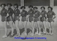BASKET FEMININ - 1950