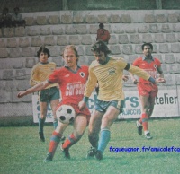 1980-81 Championnat D2 à AJACCIO Gazelec