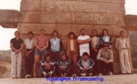 1980-81 Avant match à AVIGNON