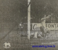 1978-79 Championnat D2 contre AUXERRE 