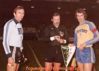 Saison 1978-1979 1/8 retour Coupe de France à SAINT ETIENNE