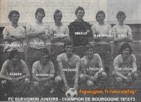 1972-73 Les Juniors
