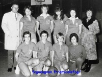 BASKET FÉMININ - 1970-71