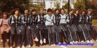 BASKET FEMININ - 1979-80