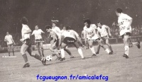1980-81 Championnat D2 contre MONTPELLIER