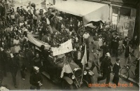 1947 Le défilé des Champions de France