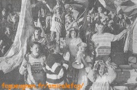 1993 Coupe de France - 1/16 finale contre LENS