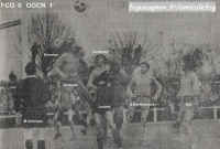 1968-69 Coupe de France - 1/8 de finale aller contre NICE