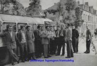 1955-56 Déplacement à Roche la Molière