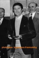 Janvier 1980 Remise de médaille OMFS