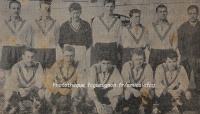 1954-55 Match CFA à Roche la Molière