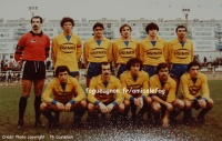 1982-83 Match D2 au STADE FRANÇAIS