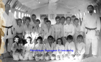 JUDO - Ecole de judo années 70