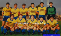 1984-85 Match de préparation