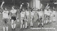 1979 1/8 finale retour à SAINT ETIENNE
