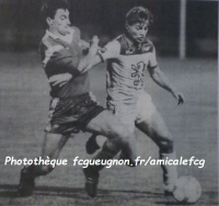 1985-86 Match Coupe de la Ligue à SOCHAUX