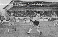 1965-66 Match CFA à MONTLUÇON