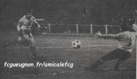 1979-80 Championnat D2 contre AUXERRE