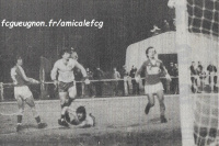 1981-82 Championnat D2 contre NIMES