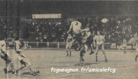 1982-83 Championnat D2 contre RED STAR