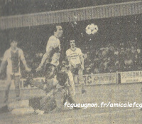 1982-83 Championnat D2 contre FONTAINEBLEAU