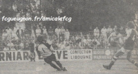 1983-84  Championnat D2 à LIBOURNE