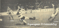 1984-85 Championnat D2 contre THONON