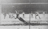 1985-86 Championnat D2 contre MONTCEAU