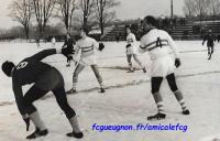 1965-66 Coupe de France - 32ème de finale contre CHAUMONT
