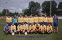 1998 match anniversaire à Montceau