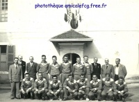 1952 Poule Finale CFA à DRAGUIGNAN