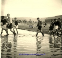 1955-56 Match CFA à SAINT ETIENNE