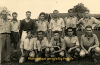 1951-52 Match CFA à ARC les GRAY