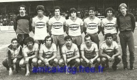 1982-83 Match D2 contre STADE FRANCAIS