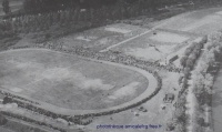 1952 Vue aérienne pour la Poule Finale du CFA