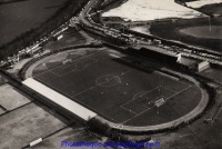 1971 vue aérienne pour un match de coupe de France