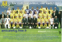2007-08 Photo officielle Effectif D2