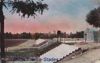 1955 les gradins Nord