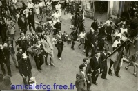 1947 Le défilé des Champions de France